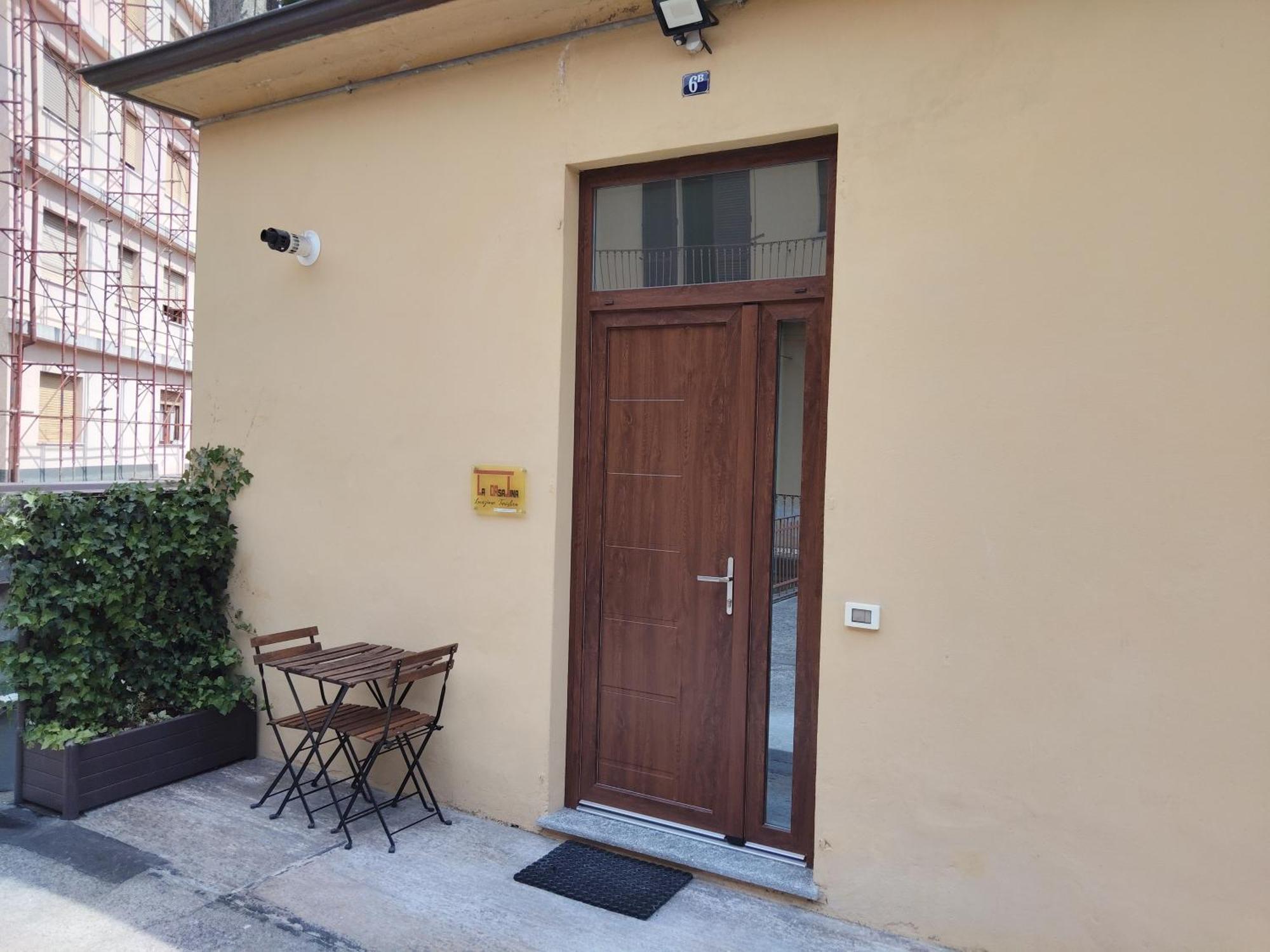 La Casalina Apartman Omegna Kültér fotó